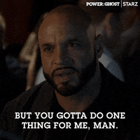 Daniel Sunjata Man GIF by Power Book II: Ghost