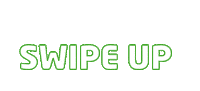 swipe up let's go Sticker by GO-JEK