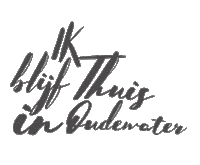 Blijfthuis Sticker by Gemeente Oudewater