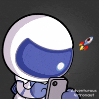 Space Send GIF by VeeFriends