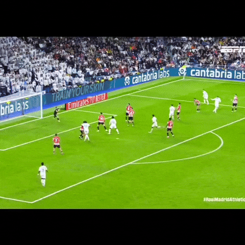 Real Madrid GIF