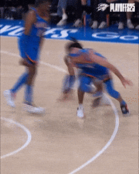 Oklahoma City Basketball GIF by OKC Thunder