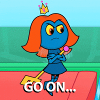 Keep Going Go On GIF by VeeFriends