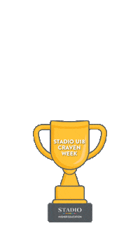 Stadio Craven Week Sticker by STADIO Higher Education