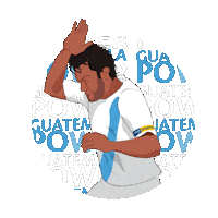 vamosguate guatemalapower Sticker by Tigo Sports Guatemala