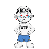 What The Wtf Sticker by Zhot