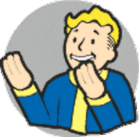 Fallout Emote GIF by Bethesda