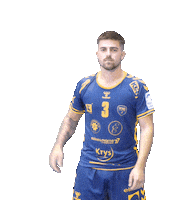 Celebration Pierre Sticker by Pontault-Combault Handball
