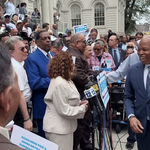 Nyc Mayor GIF by Respective