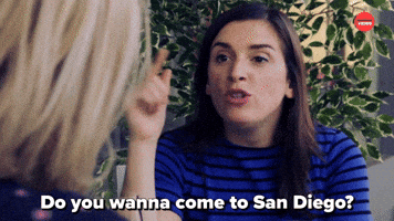 Do You Wanna Come To San Diego?