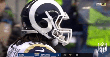 Los Angeles Rams Football GIF by NFL