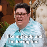 Happy Royal Court GIF by Brittany Broski