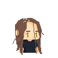 Pixel Chibi Sticker
