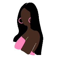 Woman Negra Sticker by Bel Diniz