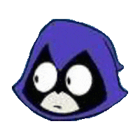 raven STICKER by imoji