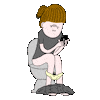 text lol Sticker by BuzzFeed Animation