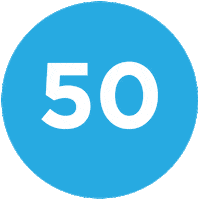 50K Sticker by bicyclensw