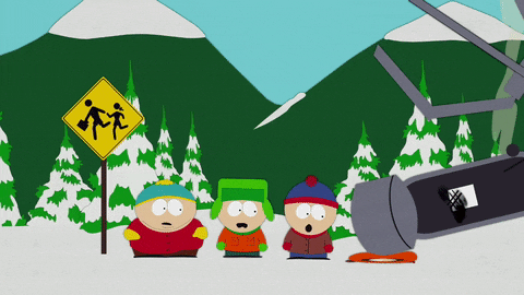 eric cartman ufo GIF by South Park 