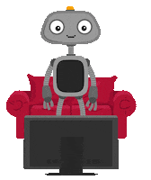 Happy Netflix Sticker by cabuu