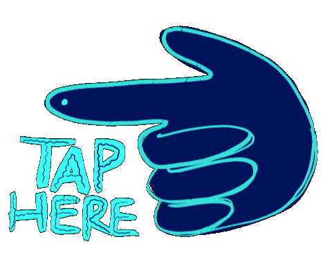 Tap Finger Sticker