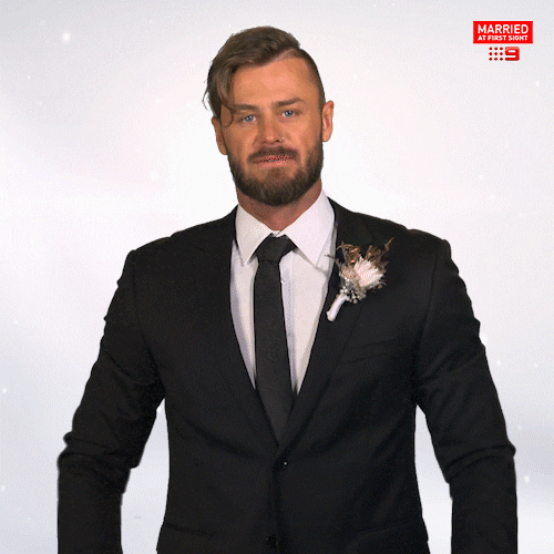 Channel 9 Reaction GIF by Married At First Sight
