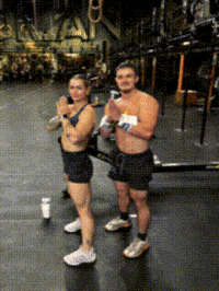 Crossfit Tuff GIF
