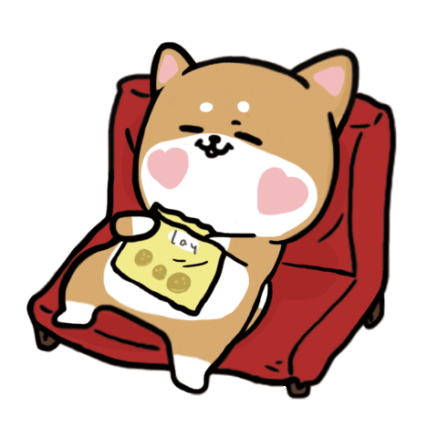 Joy Chips Sticker