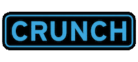 crunch fitness neon sign Sticker by Crunch Gym