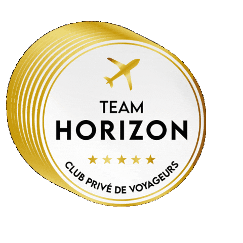 Team Horizon Sticker by Groupe C2i immobilier