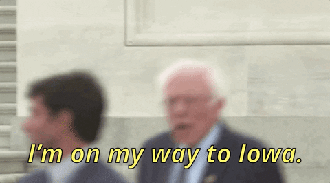 Bernie Sanders GIF by Election 2020