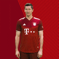 Robert Lewandowski Reaction GIF by FC Bayern Munich