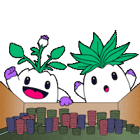 Betting All In Sticker by Magic Eden