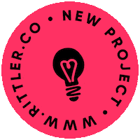 Social Media Design Sticker by Rittler & Co.