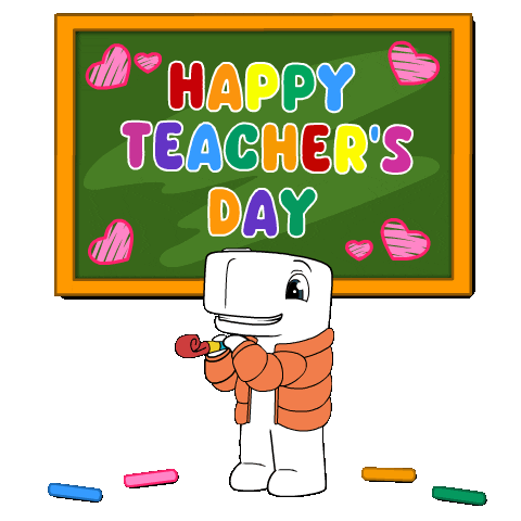 Teachers Day Crypto Sticker by Ordinary Friends