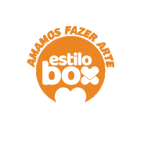 Box Artesanato Sticker by Estilotex