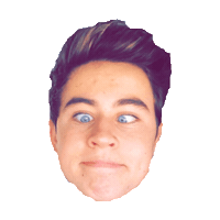 nash grier STICKER by imoji