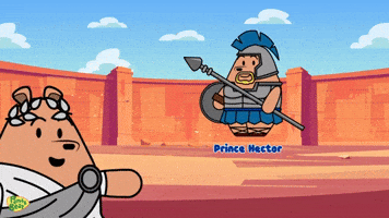 Ancient Greek Trojan GIF