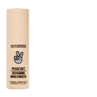 Skincare Moisturizer Sticker by peaceoutskincare