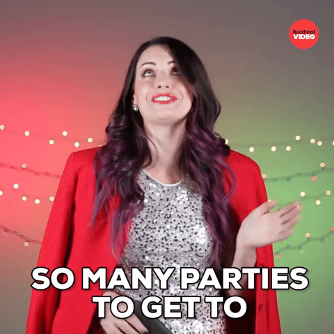 So many parties to get to
