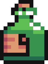 badkidgames green games kid bad Sticker