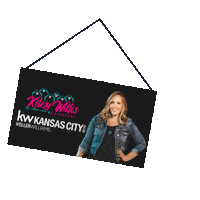 kileywillis op kc kansas kansas city Sticker