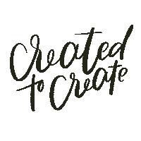 Boho Create Sticker