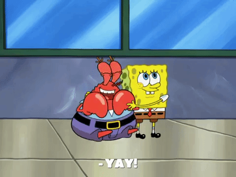 season 8 spongebob's runaway roadtrip: mooncation GIF by SpongeBob SquarePants