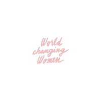 World Women Sticker by CalvaryFTL