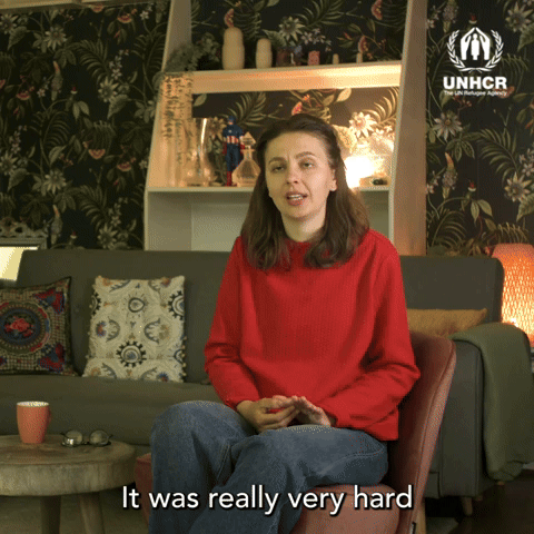 It Was Hard To Leave My Husband In Ukraine