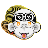 Crypto Bitcoin Sticker by Zhot Shop