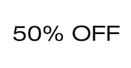glousy_skincare off 50 50off glousy Sticker