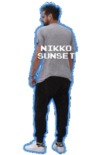 Ns Sticker by Nikko Sunset