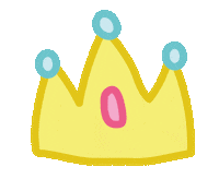 Cartoon Queen Sticker by TeaBag