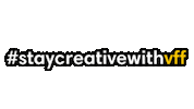 Vff Staycreative Sticker by Vaughan Film Festival